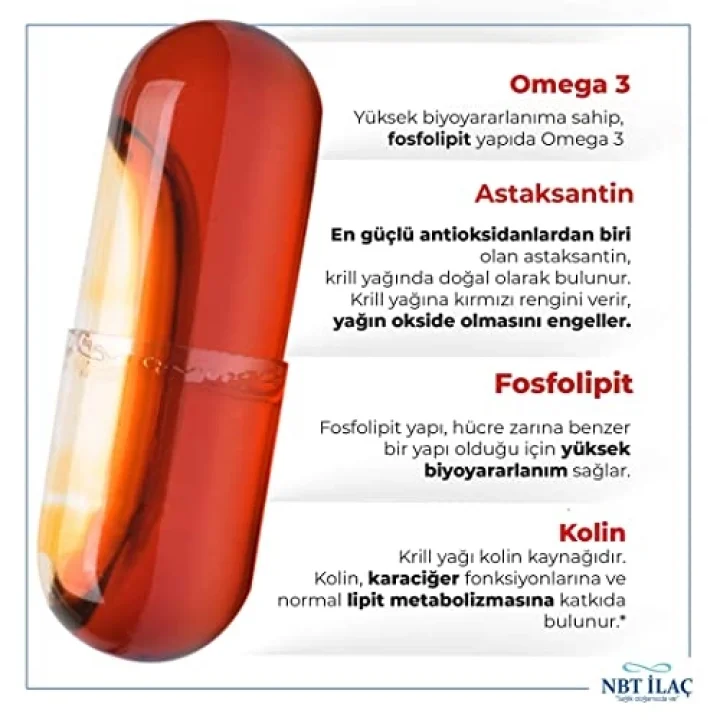 Krill Oil 30 Kapsül