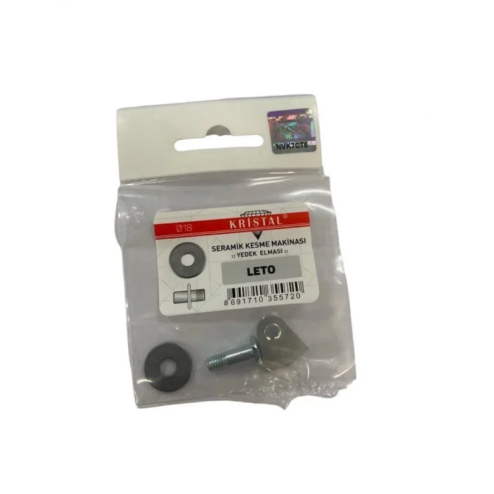 Mey İthalat® Kristal 35572 Leto Yedek Seramik Elması