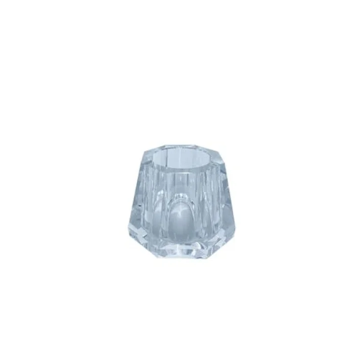 Kristal Diş Fırçalığı Şeffaf Renk 88X120X120 Mm