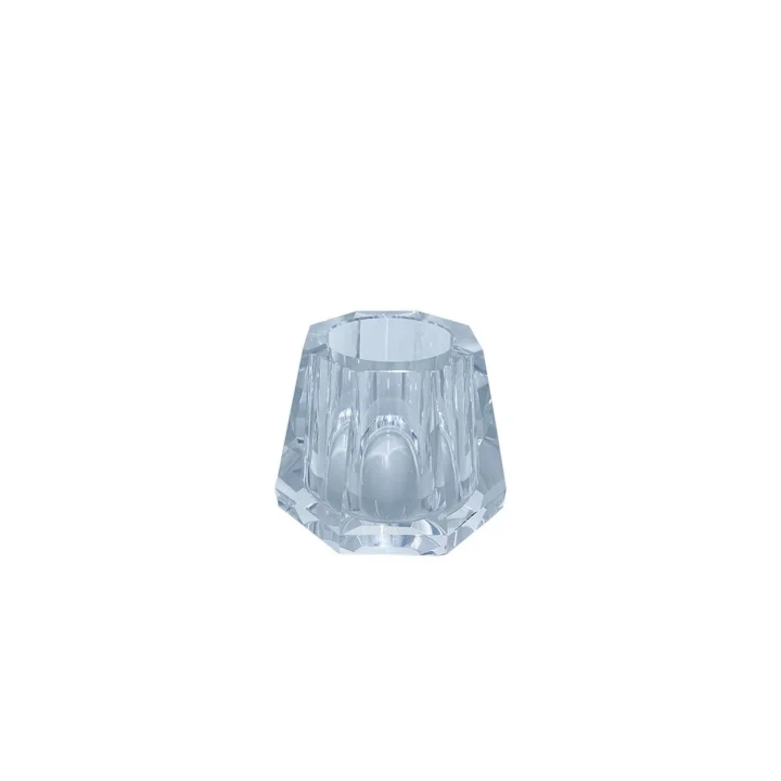 Kristal Diş Fırçalığı Şeffaf Renk 88X120X120 Mm