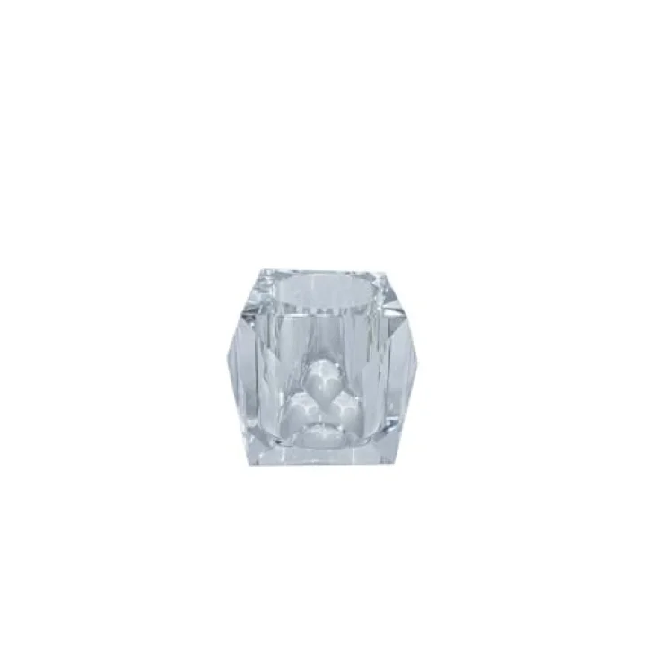 Kristal Diş Fırçalığı Şeffaf Renk 90X114X114 Mm