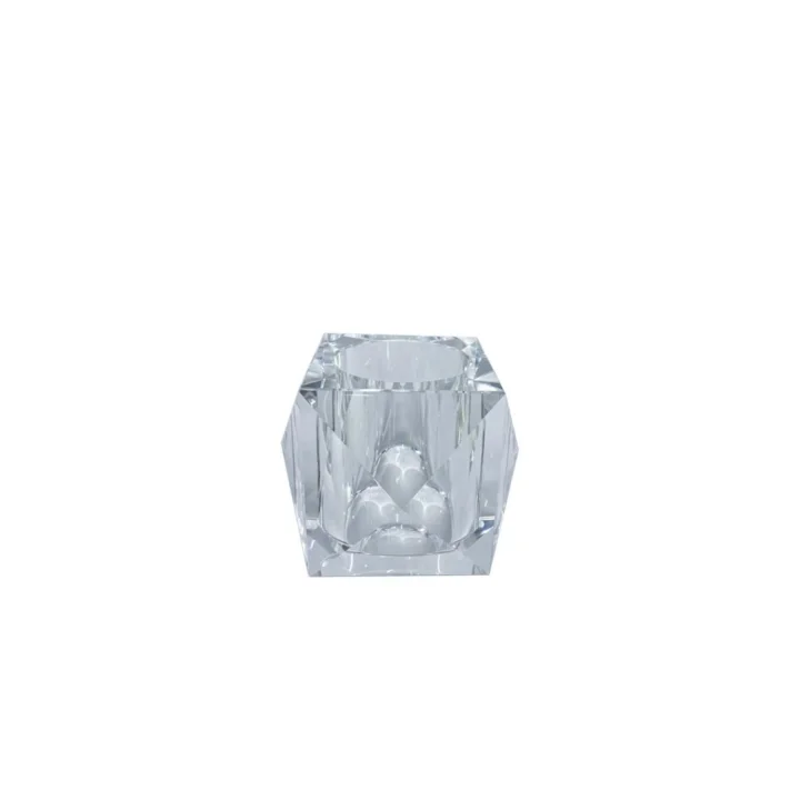 Kristal Diş Fırçalığı Şeffaf Renk 90X114X114 Mm