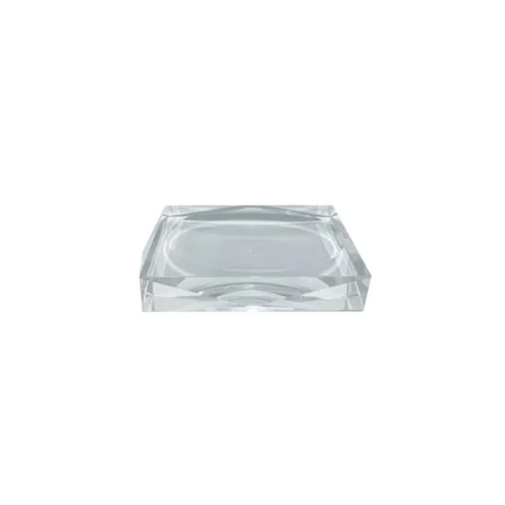 Kristal Katı Sabunluk Şeffaf Renk 30X113X173 Mm