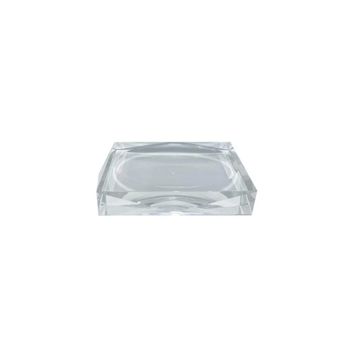 Kristal Katı Sabunluk Şeffaf Renk 30X113X173 Mm