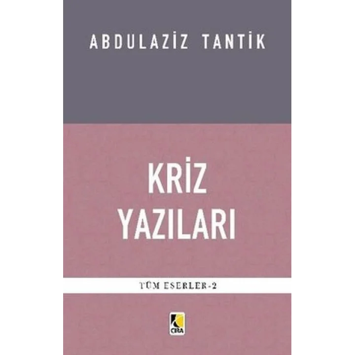 Kriz Yazıları