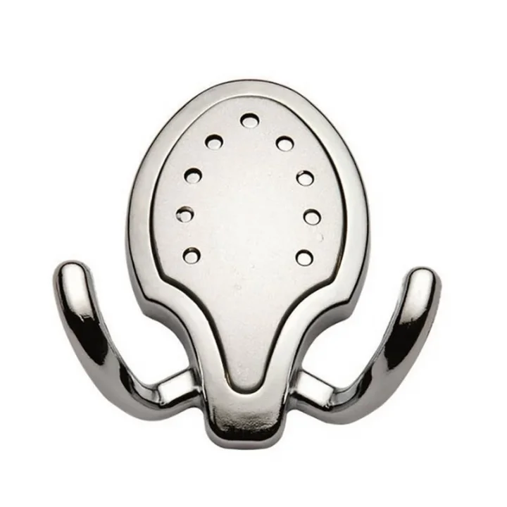 Mey İthalat® Krom Kaplama Damla Vestiyer Askısı