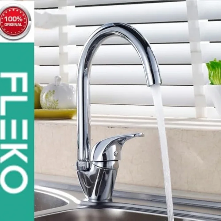 Krom Renkli mutfak Bataryası, Lavabo Bataryası, Banyo Bataryası (Mutfak Eviye Bataryası)