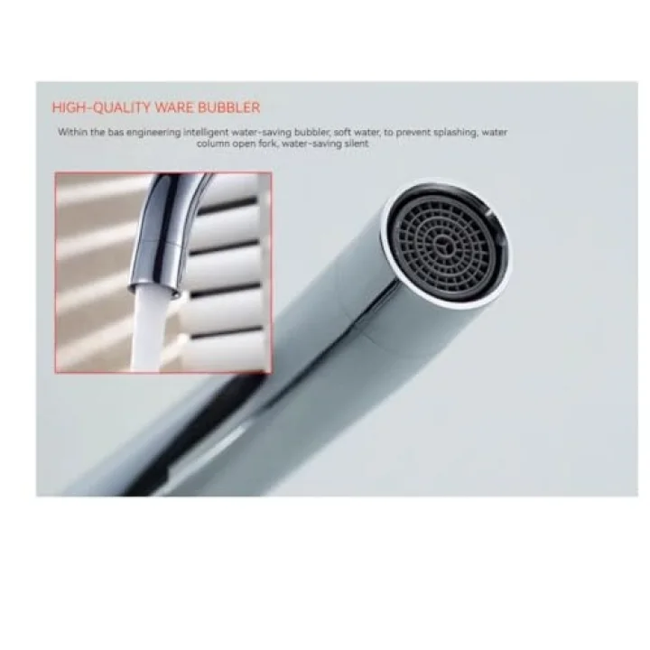 Krom Renkli mutfak Bataryası, Lavabo Bataryası, Banyo Bataryası (Mutfak Eviye Bataryası)