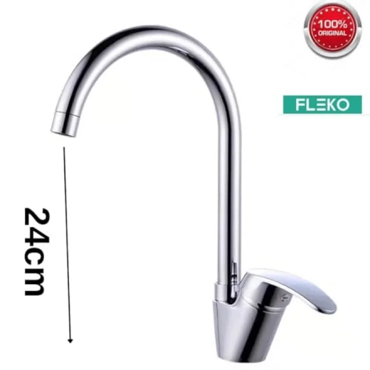 Krom Renkli mutfak Bataryası, Lavabo Bataryası, Banyo Bataryası (Mutfak Eviye Bataryası)
