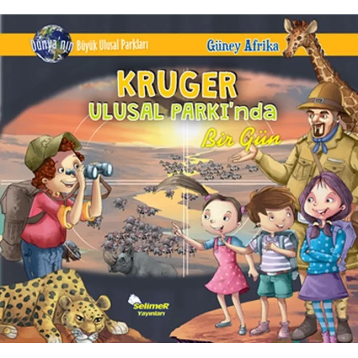 Kruger Ulusal ParkıNda Bir Gün