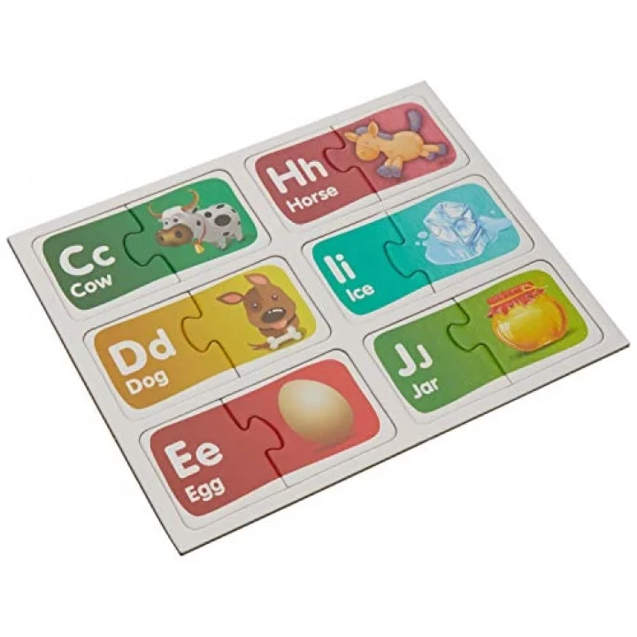 Ks Games Çocuk İngilizce Öğreniyorum 52 Parça Puzzle