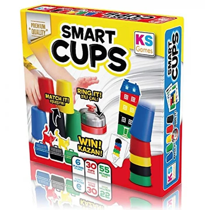 KS Games Smart Cups Renkli Bardaklar