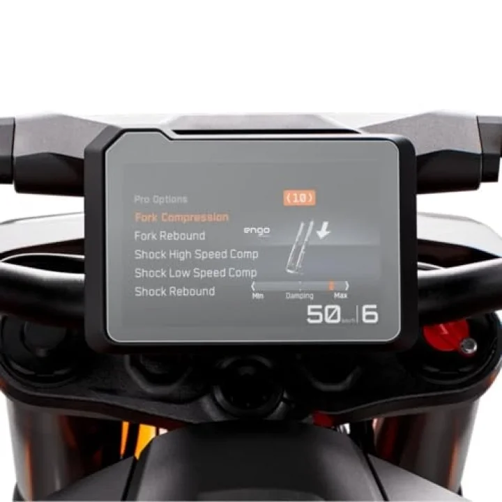 KTM 890 Adventure Mat Ekran Koruyucu 5 inç Travel 2024