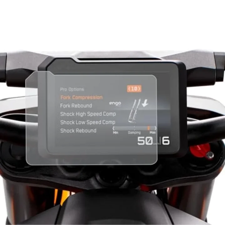 KTM 890 Adventure Mat Ekran Koruyucu 5 inç Travel 2024