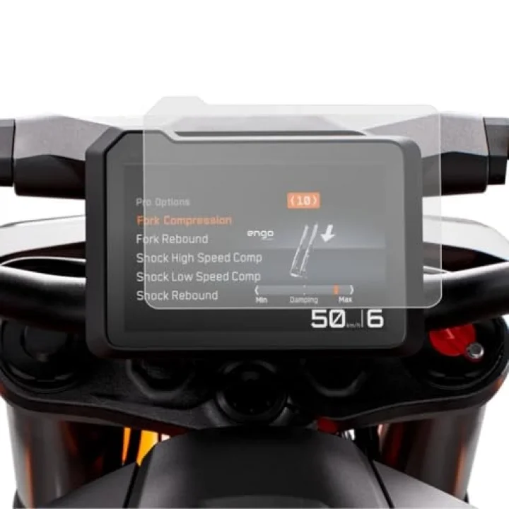 KTM 890 Adventure Mat Ekran Koruyucu 5 inç Travel 2024