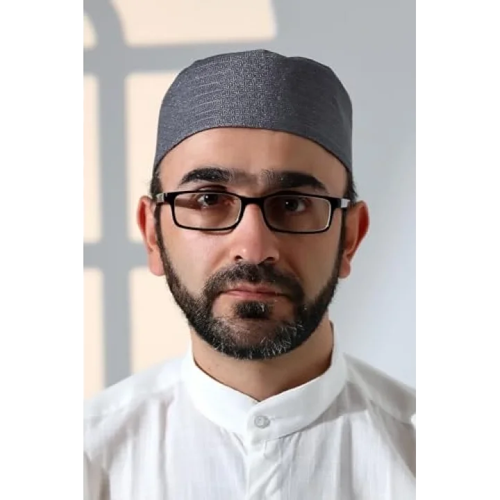 Kubbeli Kalıp Namaz Takkesi Gri Gri 58