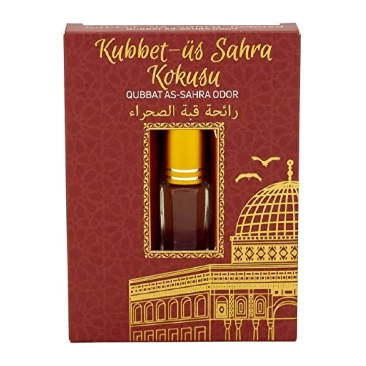 Kubetüs Sahra Kokusu Ve Makamı İbrahim Kokusu Alkolsüz Esans 3ml