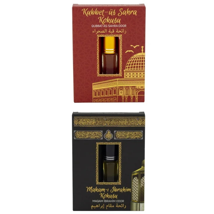 Kubetüs Sahra Kokusu Ve Makamı İbrahim Kokusu Alkolsüz Esans 3ml