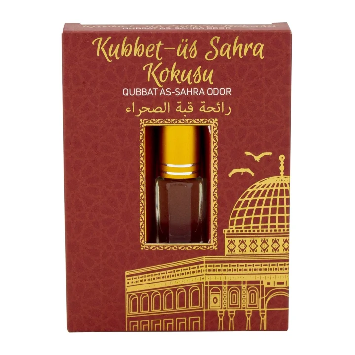 Kubetüs Sahra Kokusu Ve Makamı İbrahim Kokusu Alkolsüz Esans 3ml