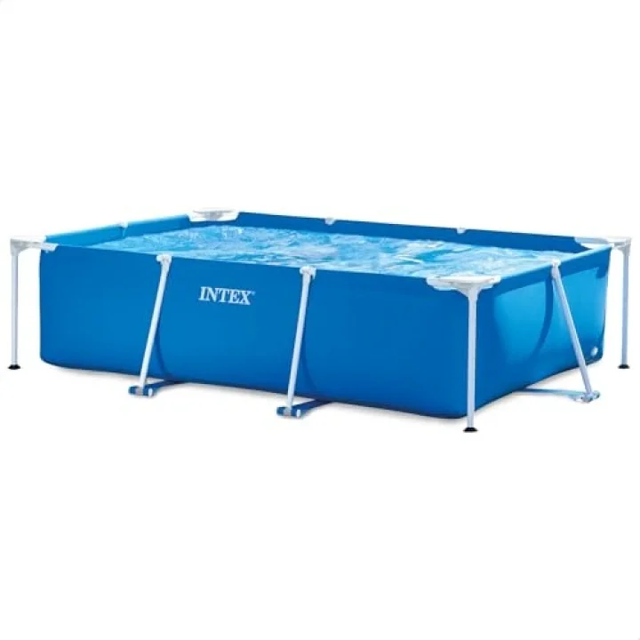 Küçük Aile Çerçeveli Havuz 2,6 m x 1,6 m x 0,65 m #28271, Mavi