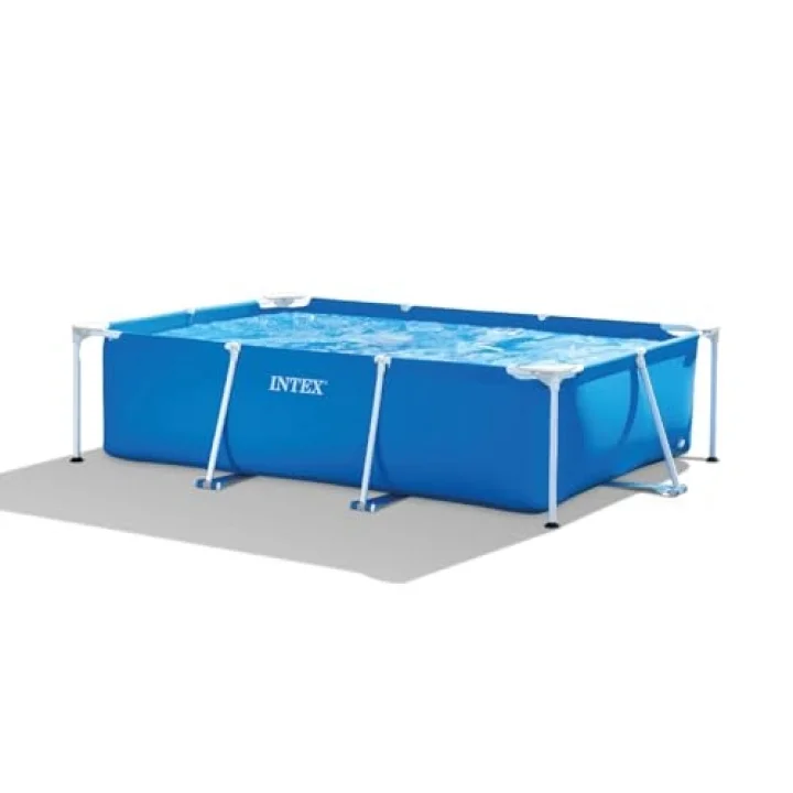 Küçük Aile Çerçeveli Havuz 2,6 m x 1,6 m x 0,65 m #28271, Mavi