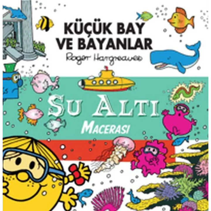 Küçük Bay Ve Bayanlar - Su Altı Macerası