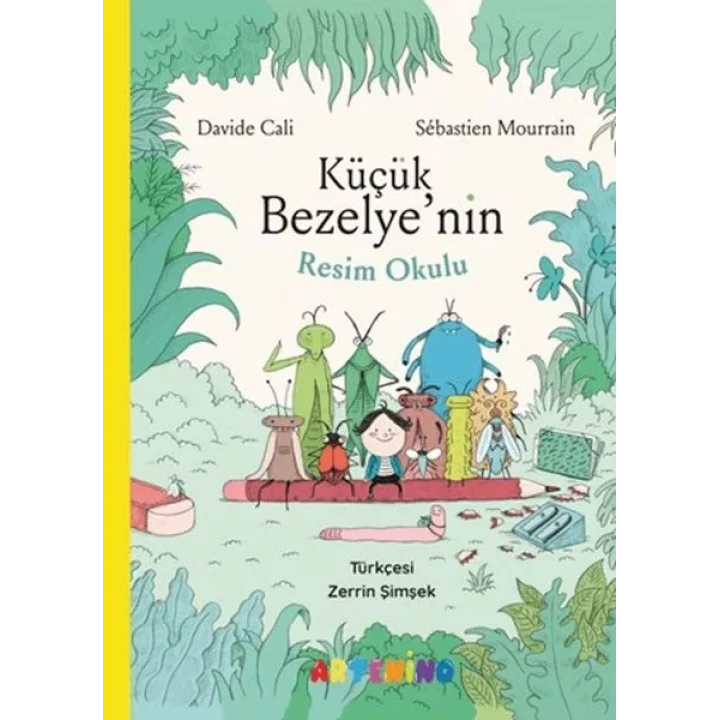 Küçük Bezelyenin Resim Okulu