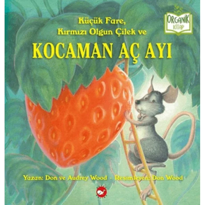 Küçük Fare, Kırmızı Olgun Çilek ve Kocaman Aç Ayı