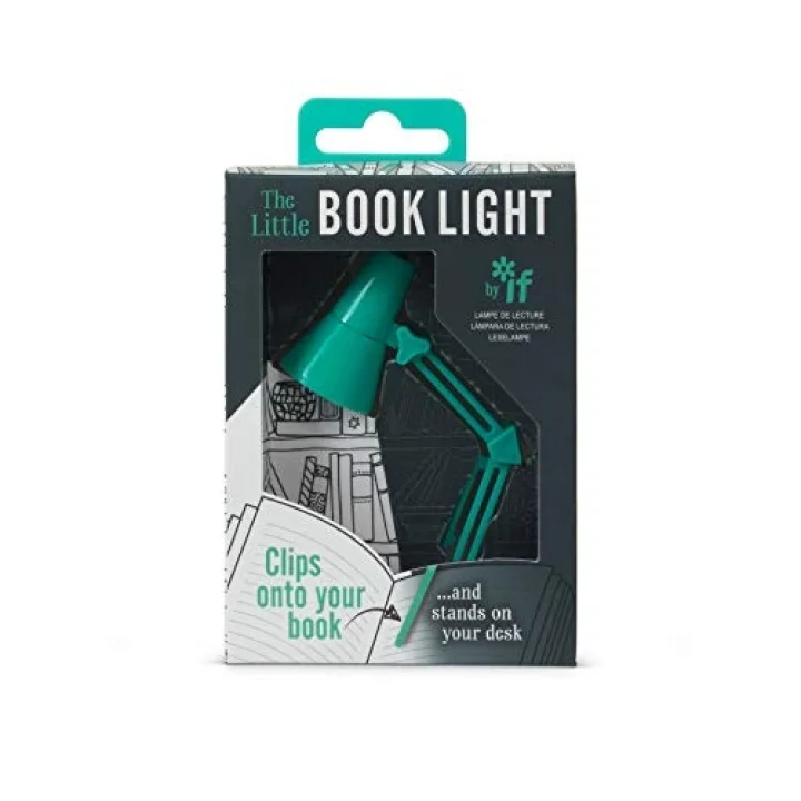 Küçük Kitap Okuma Lambası Mint