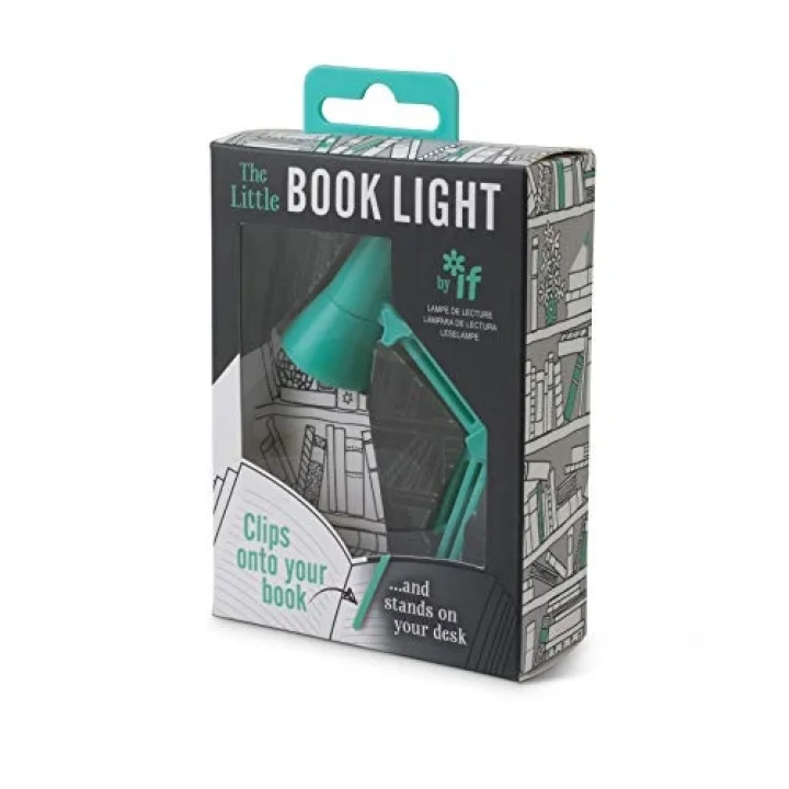 Küçük Kitap Okuma Lambası Mint