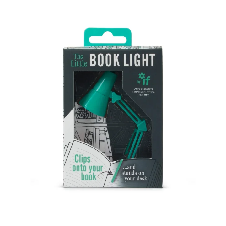 Küçük Kitap Okuma Lambası Mint