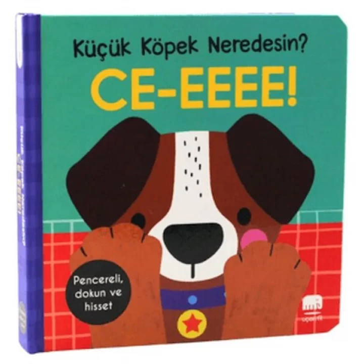 Küçük Köpek Neredesin?/ CE-EEEE! Dokun & Keşfet