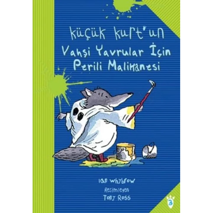 Küçük Kurt’un Vahşi Yavrular İçin Perili Malikanesi