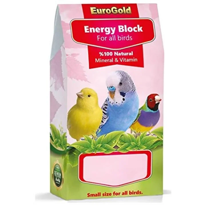 Küçük Kuşlar İçin Enerji Blok Tekli