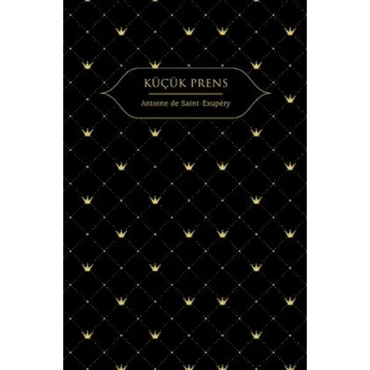 Küçük Prens (Altın Yaldızlı - Ciltli)