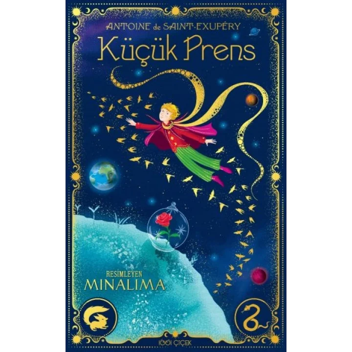 Küçük Prens Özel Baskı Ciltli – Sürpriz Animasyonlu