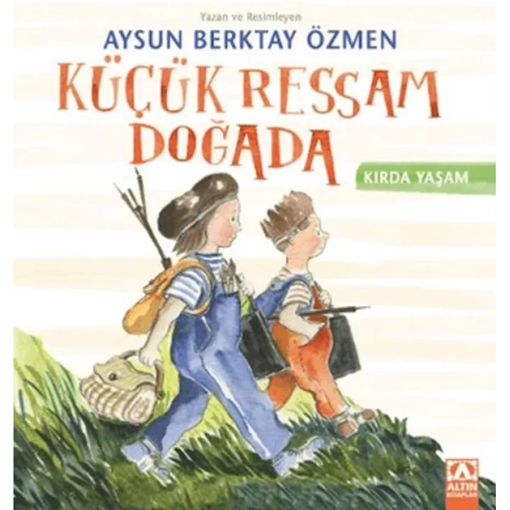 Küçük Ressam Doğada
