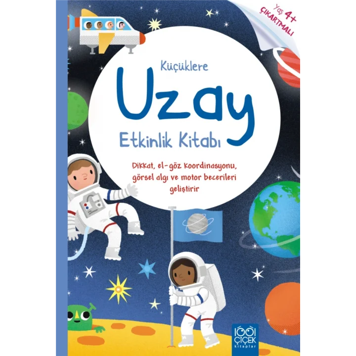 Küçüklere Uzay Etkinlik Kitabı