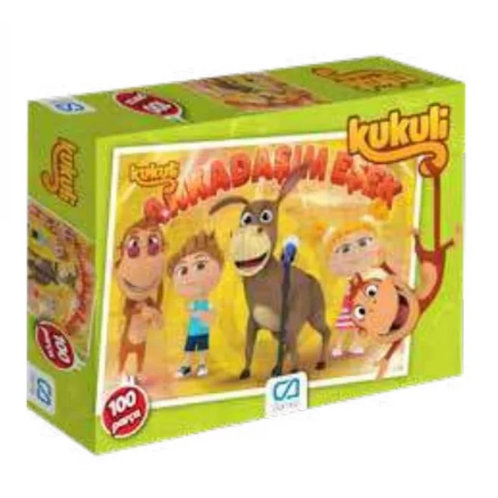 Kukuli Puzzle 100