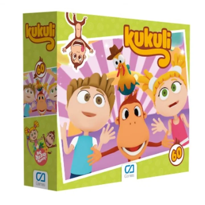 Kukuli Puzzle 60