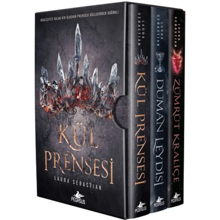 Kül Prensesi Serisi Kutulu Özel Set (Ciltli 3 Kitap)