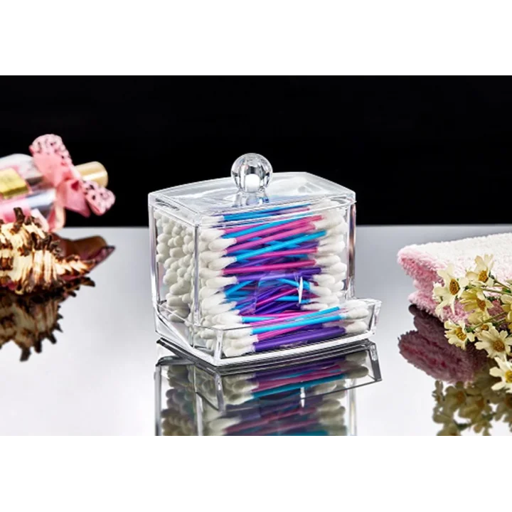 Mey İthalat® Kulak Çubuğu Saklama Kutusu Organizeri