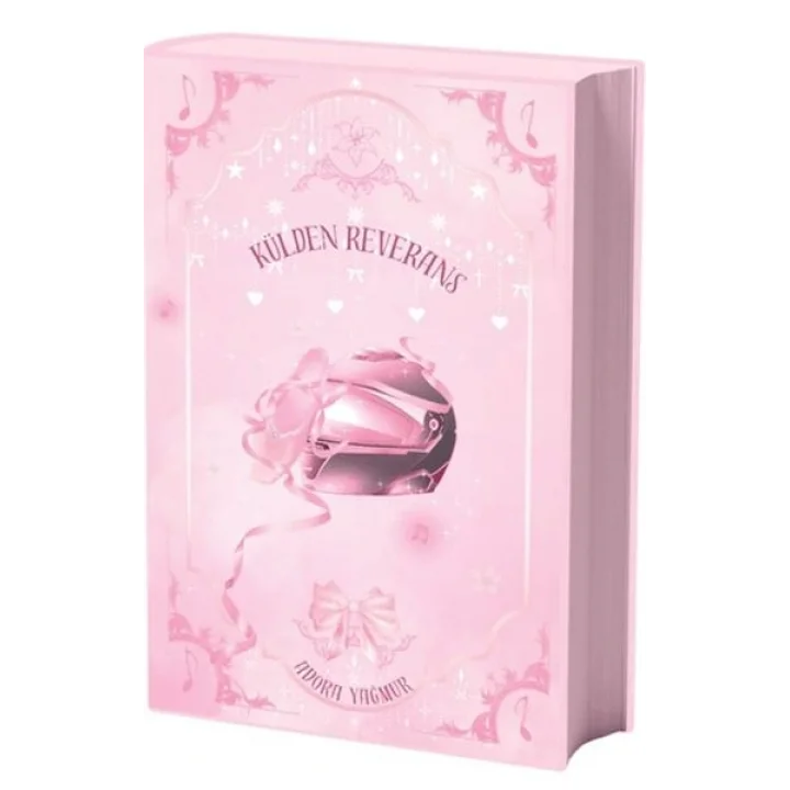 Külden Reverans Yan Boyamalı Özel Baskı