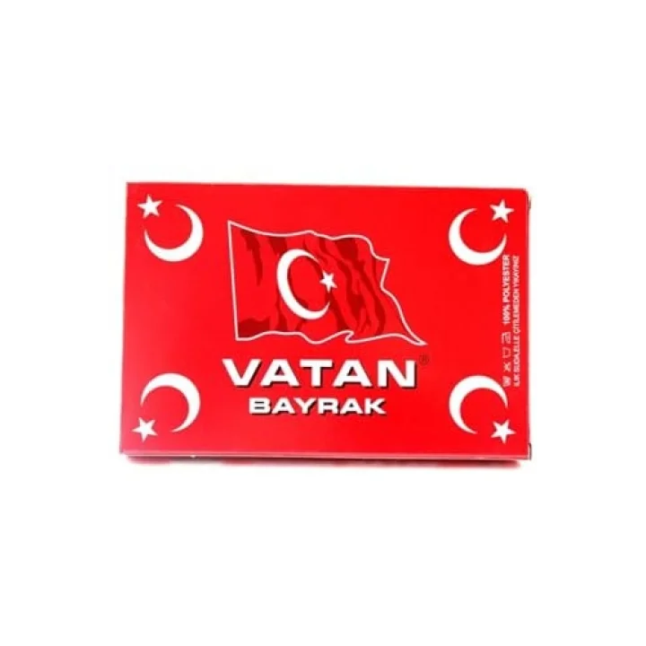 Kullan At Market Kumaş Türk Bayrağı 70x105cm 1 Adet
