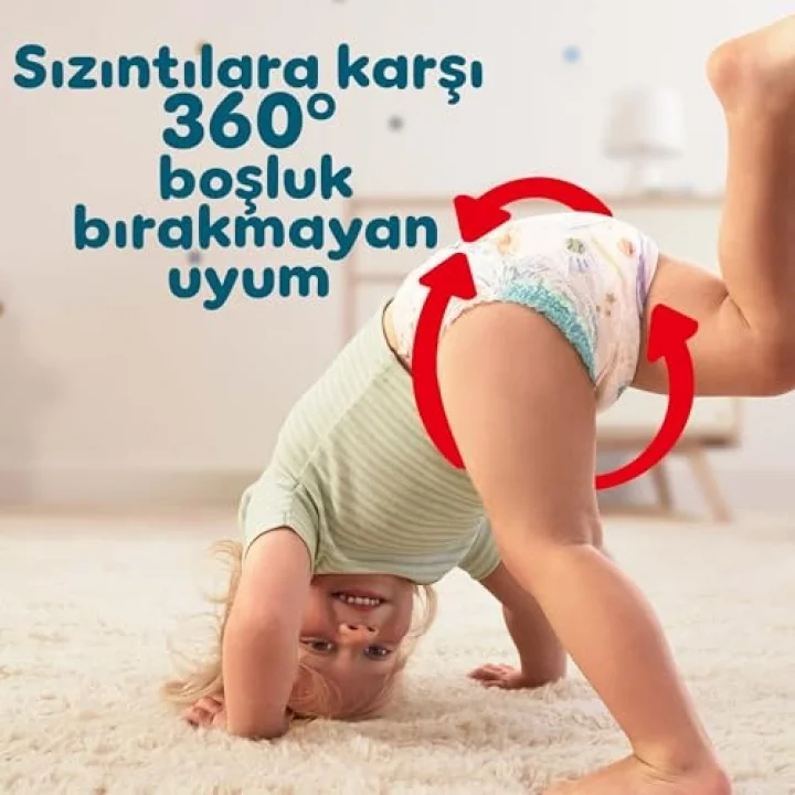 Külot Bebek Bezi 6 Numara 52li 15+ kg Fırsat Paketi