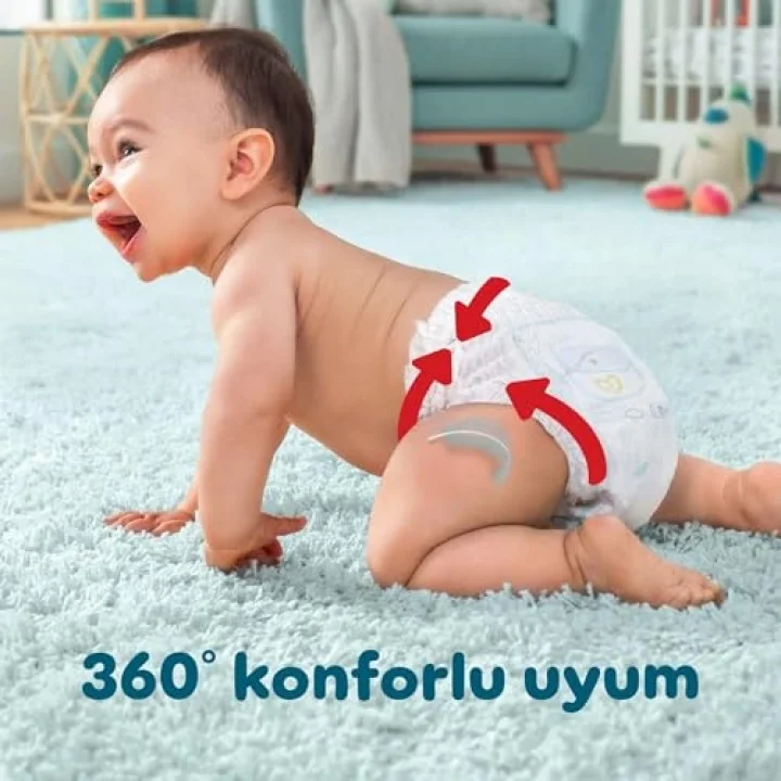 Külot Bebek Bezi Premium Care 5 Numara 34lü 11-17 kg