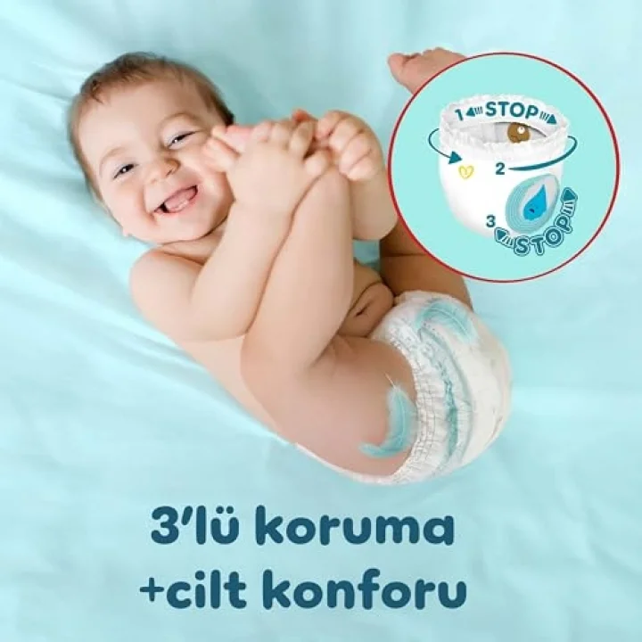 Külot Bebek Bezi Premium Care 6 Numara 28 Adet