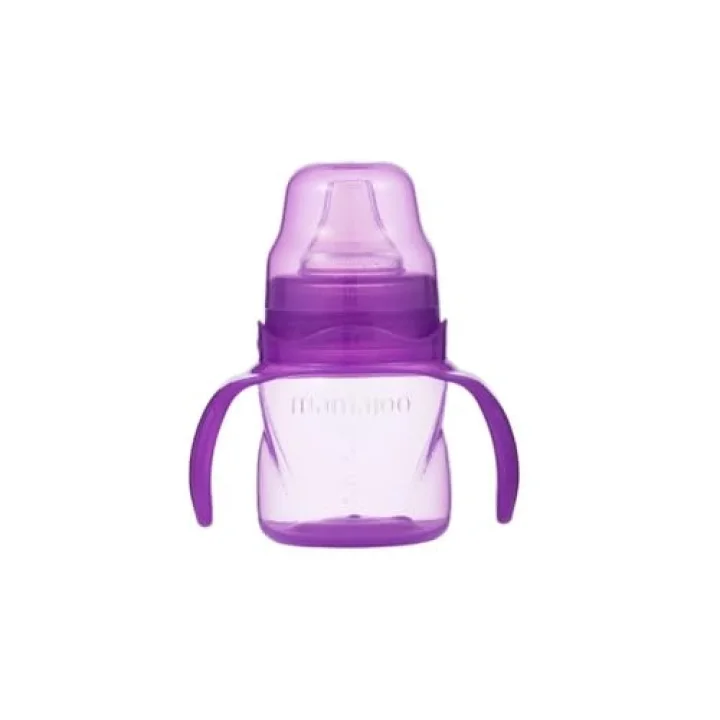 Kulplu Eğitici Bardak 160 ml / Mor