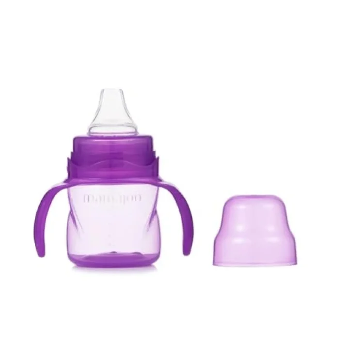 Kulplu Eğitici Bardak 160 ml / Mor