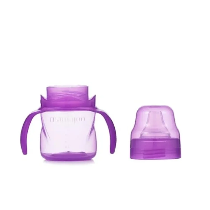 Kulplu Eğitici Bardak 160 ml / Mor